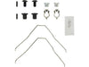 Parking Brake Hardware Kit Centric Parts 118.62033