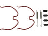 Drum Brake Hardware Kit Centric Parts 118.62034