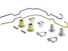 Parking Brake Hardware Kit Centric Parts 118.62037