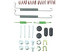 Drum Brake Hardware Kit Centric Parts 118.62039