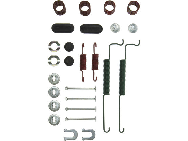 Drum Brake Hardware Kit Centric Parts 118.62040