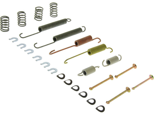 Drum Brake Hardware Kit Centric Parts 118.63001