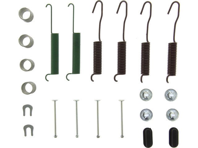 Drum Brake Hardware Kit Centric Parts 118.63010