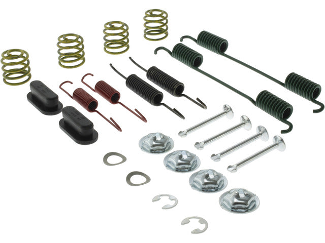 Drum Brake Hardware Kit Centric Parts 118.63011