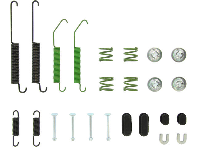Drum Brake Hardware Kit Centric Parts 118.63022
