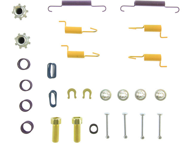 Parking Brake Hardware Kit Centric Parts 118.63023