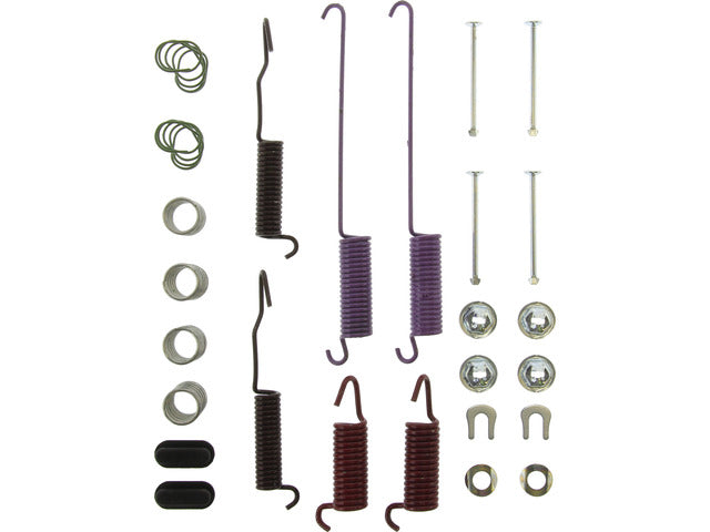 Drum Brake Hardware Kit Centric Parts 118.65005