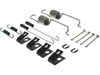 Drum Brake Hardware Kit Centric Parts 118.65006