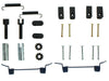 Parking Brake Hardware Kit Centric Parts 118.66007