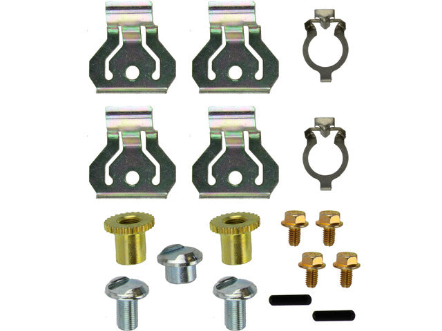 Parking Brake Hardware Kit Centric Parts 118.66010