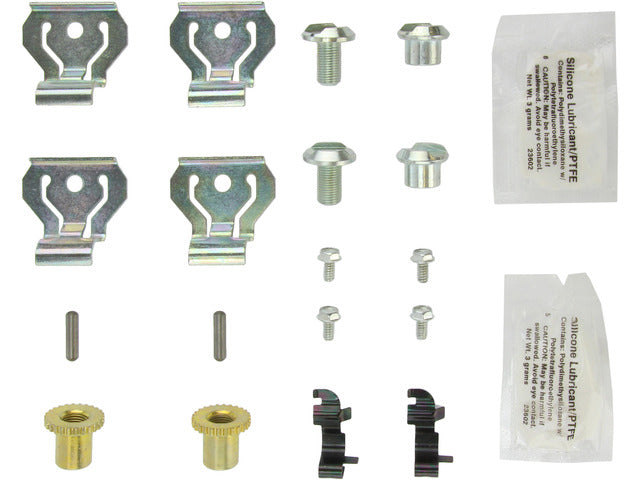 Parking Brake Hardware Kit Centric Parts 118.66012