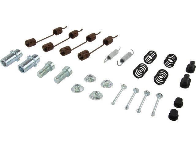 Parking Brake Hardware Kit Centric Parts 118.66017