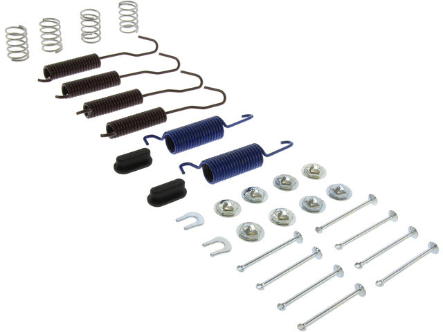 Drum Brake Hardware Kit Centric Parts 118.68001