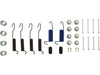 Drum Brake Hardware Kit Centric Parts 118.68001