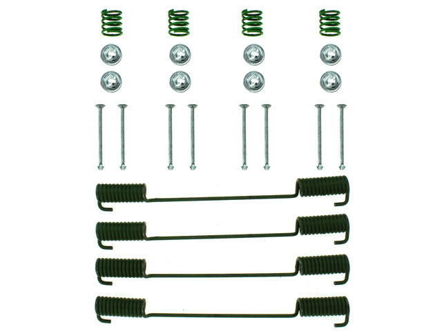 Drum Brake Hardware Kit Centric Parts 118.76003