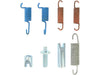 Parking Brake Hardware Kit Centric Parts 118.76004