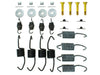 Drum Brake Hardware Kit Centric Parts 118.79004