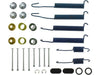 Drum Brake Hardware Kit Centric Parts 118.80001