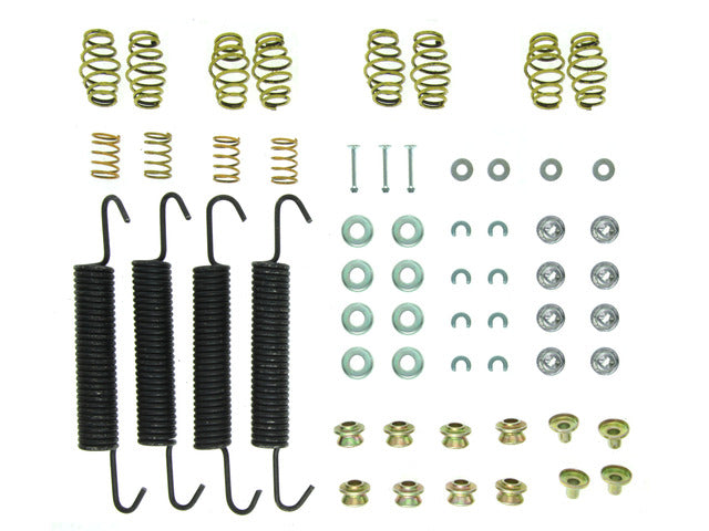 Drum Brake Hardware Kit Centric Parts 118.80002