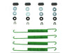 Drum Brake Hardware Kit Centric Parts 118.82002