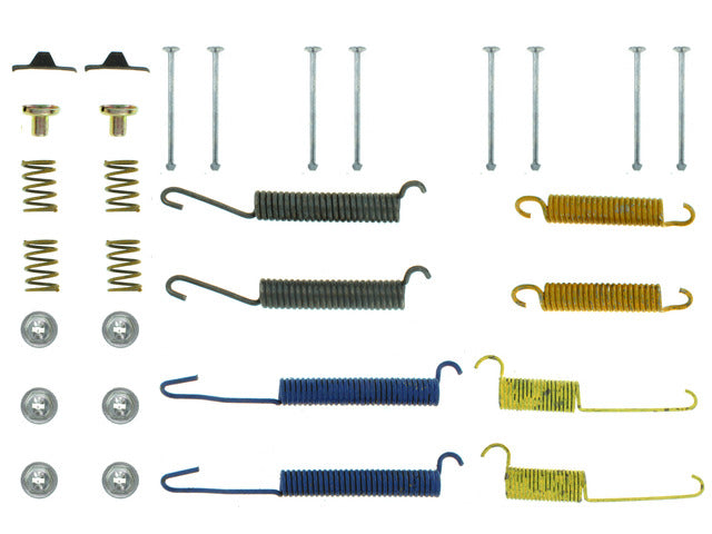 Drum Brake Hardware Kit Centric Parts 118.82005
