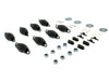 Drum Brake Hardware Kit Centric Parts 118.82006