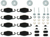 Drum Brake Hardware Kit Centric Parts 118.82006