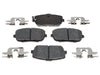 Disc Brake Kit Raybestos Brakes 1180CH96791R