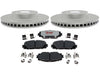 Disc Brake Kit Raybestos Brakes 1184AH980750E3