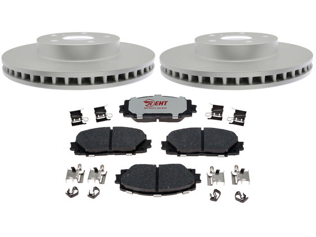 Disc Brake Kit Raybestos Brakes 1184AH980750E3