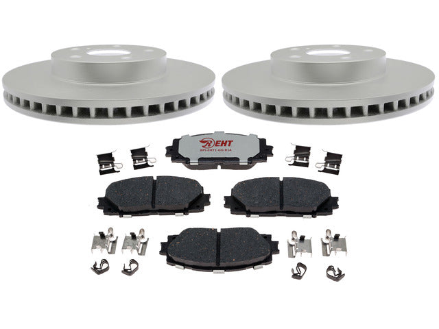 Disc Brake Kit Raybestos Brakes 1184AH980750E3