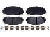 Disc Brake Kit Raybestos Brakes 1184CH980476R