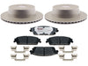 Disc Brake Kit Raybestos Brakes 1194H580422E3