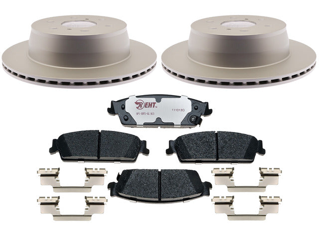 Disc Brake Kit Raybestos Brakes 1194H580422E3