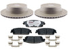 Disc Brake Kit Raybestos Brakes 1194H580422E3