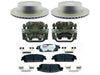 Disc Brake Kit Raybestos Brakes 1194RPCE3