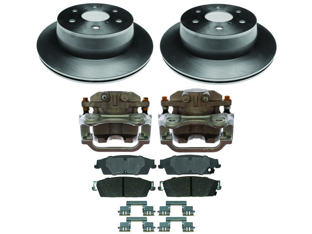 Disc Brake Kit Raybestos Brakes 1194RPCR