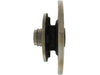 Disc Brake Rotor and Hub Assembly Centric Parts 120.45008