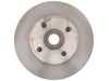 Disc Brake Rotor and Hub Assembly Centric Parts 120.62031