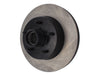 Disc Brake Rotor and Hub Assembly Centric Parts 120.62035