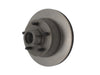 Disc Brake Rotor and Hub Assembly Centric Parts 120.63020