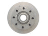 Disc Brake Rotor and Hub Assembly Centric Parts 120.65003