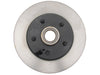 Disc Brake Rotor and Hub Assembly Centric Parts 120.65014