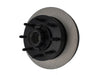 Disc Brake Rotor and Hub Assembly Centric Parts 120.65072