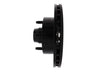 Disc Brake Rotor and Hub Assembly Centric Parts 120.65076