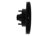 Disc Brake Rotor and Hub Assembly Centric Parts 120.65105
