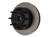 Disc Brake Rotor and Hub Assembly Centric Parts 120.65121