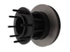 Disc Brake Rotor and Hub Assembly Centric Parts 120.65122