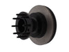 Disc Brake Rotor and Hub Assembly Centric Parts 120.65126