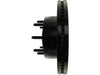 Disc Brake Rotor and Hub Assembly Centric Parts 120.65140